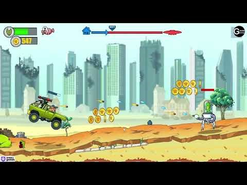 Mad Day Special: Epic Alien Racing & Combat Adventure - EP - 08