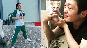 El juego del calamar: el jugador 101 es un amante de los gatos en la vida real