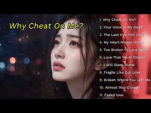 Why Cheat On Me? 💔 | The Saddest Broken Heart Songs Playlist 2026