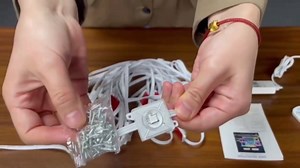 Smart Permanent Outdoor Lights, IP67 Waterproof RGBIC Eaves Lights with App/Remote Control, 100 Scene Modes, Alexa & Google Assistant Compatible, Roof and Garden Lighting for Daily and Holiday Decor