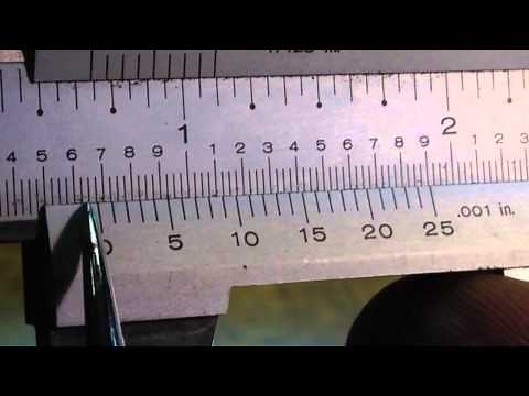 How to read the vernier caliper and The differences between vernier, dial, and digital calipers