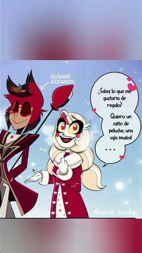 Regalos! #hazbinhotel #doblaje #alastor #charliemorningstar #chalastor #fyppppppp #animatic