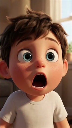 Wait… His Shadow STOLE His Ice Cream?! 🍦😱 #shorts #animation #shadow