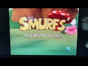 Opening to The Smurfs Cartoons in Sideshow Smurfs