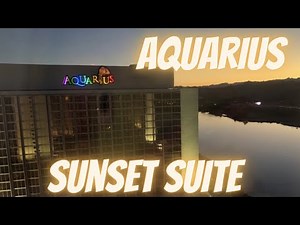 AQUARIUS HOTEL CASINO LAUGHLIN/ Sunset Suite 14003/Arizona Tower/