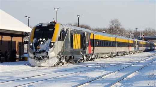 Via Rail passengers stuck for more than 12 hours overnight