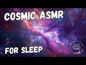 Drifting Through the Orion Nebula | Cosmic ASMR for Sleep & Relaxation