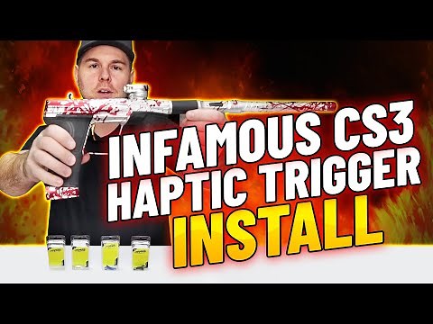 Infamous CS3 Haptic Trigger Install - How To