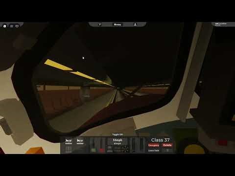 Roblox GCR "The Midnight carrier" Class 37 ncab ride from fatherwell - Chelston road