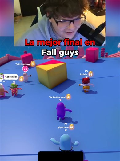 la mejor final en fall guys #twitch #parati #streamer #argentina #paratii #viral