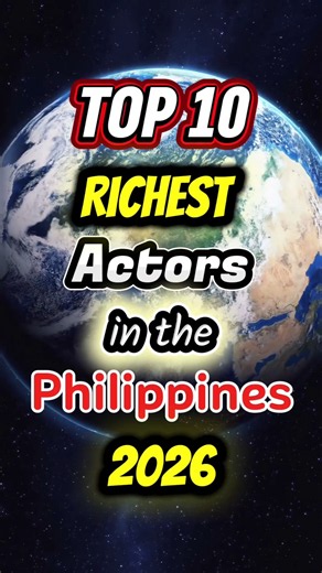 Top 10 Richest Actors in the Philippines🇵🇭💰 #top10 #filipino #actors #celebrity #philippines #shorts