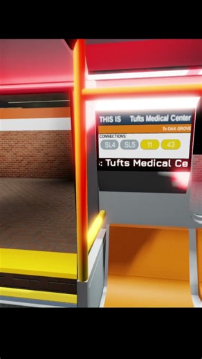 what the mbta orange line would be like #mbta