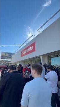 Supreme Week 1 SS26 In-Store Pick-Ups