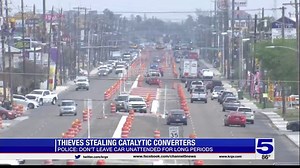 Police: Thieves targeting catalytic converters— don't leave car unattended too long