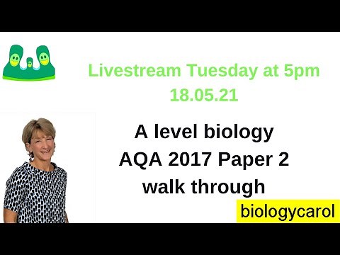 AQA 2017 Paper 2 walk through