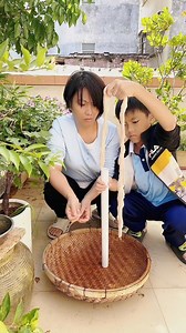 737K views · 2.3K reactions | I never thought a pig's intestine could be flipped over like that, the new brain is so clever! #Children #Invention #Funny #Happy #littleyangshow #fblifestyle | Little Yang Show | Facebook