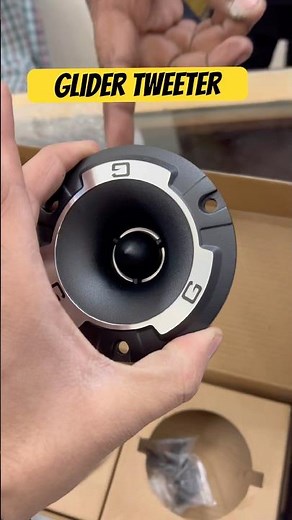 Best Bullet tweeter ! Glider bullet tweeter #audio #tweeter #viral #new2026 #ankushthakur4141 #cars