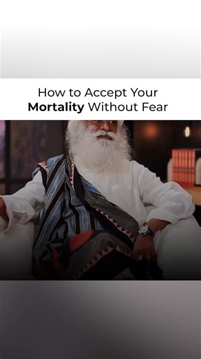 12K views · 198 reactions | Sadhguru explains that facing death directly is the first step to true spirituality and living fully. | Lewis Howes | Facebook