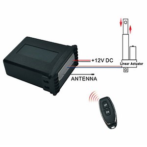 [Hot Item] 12V 10A DC Electric Linear Actuator Controller Wireless with Fobs Key