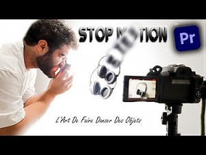 Mon premier montage stop motion (tuto complet premiere pro)