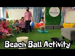 Marinelys Kids - Beach Ball Activity