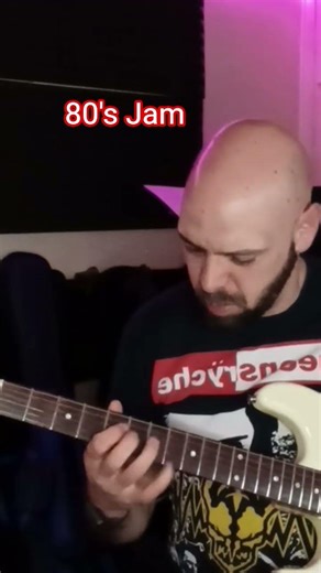 80's Jam #guitar #guitarist #shorts