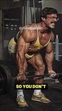 How to Deadlift Like Mike Mentzer (Step-by-Step Form Guide)