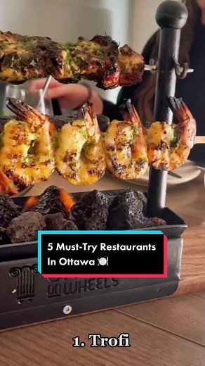 Top 5 Must-Try Restaurants in Ottawa 🍽️ | Food & Lifestyle