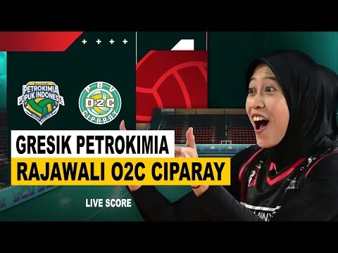 🔴LIVE RAJAWALI O2C VS GRESIK PETROKIMIA - FINAL FOUR LIVOLI 2025