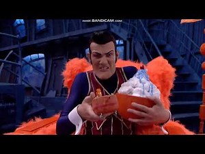 Robbie Rotten Watches TV - Full Green Screen 2