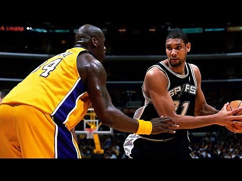 Tim Duncan 2001-2002 Highlights- 1X MVP