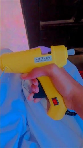 Glue gan#craft #roblox #easy