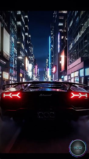 Cinematic Honda Civic Night Run in Ultra HDR – Luxury Car Shots, Neon City Reflections, Hyper-Detail