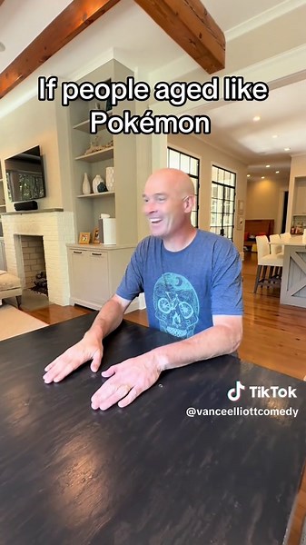 Aging Like Pokémon: A Humorous Take on Life