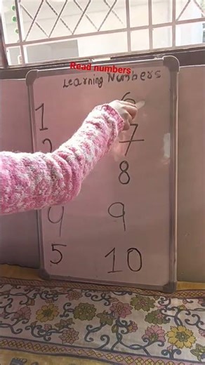 How to read numbers 🔢 aanko ko kese padhte hai 🤗 reading numbers 📝😁 #education #learning #reading