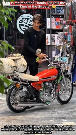 Is the Modified Honda 125 Still the King of the Streets? 👑