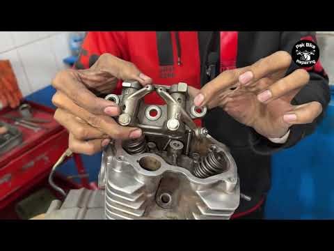 Old Model Engine Modified with New Model Tappet Plate | Push Rod Noise Problem Explained & Fixed