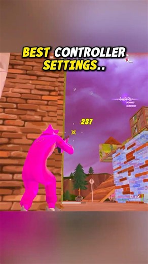 ✅*BEST* Controller Settings in Chapter 7 #fortnite #prosettings #tutorial