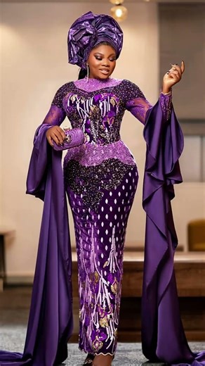 Beautiful, Stunning & Elegant African Dresses for Mature Ladies | Ankara, Kitenge & Aso Ebi Styles