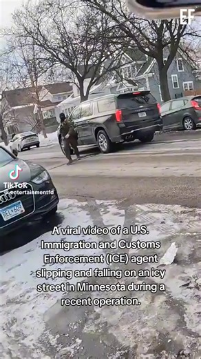 #iceagent #america #usa #lmfao #iceagentfallsonice | people falling in ice