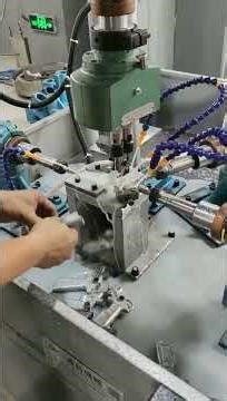 Customized tapping machine for air gun product