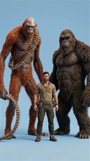 Skar King + King Kong… What Happens? | Titan Merge