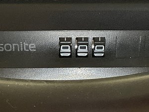 Samsonite Briefcase - Cracking the Code in Minutes!