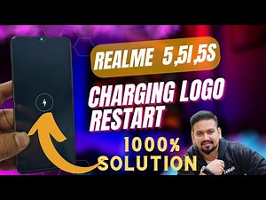 realme 5i charging logo only | realme 5 charging logo | realme 5i hang on logo