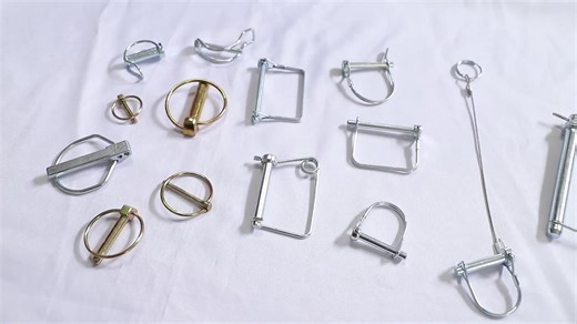 All Kinds of Pins Wire Lock Pin Safety Tube Pin Clip
