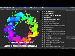 Introduction to Python Scripting in Maya Available at https gumroad com l oUpTB