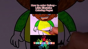 How to color Quincy - Little Einsteins Coloring Pages | SSColoring #art #drawing | SS Coloring