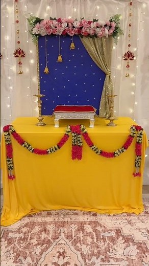 DIY Ganpati Decoration Using Cardboard ✨