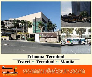 Trinoma Terminal P2P Bus Schedule | Van Jeep