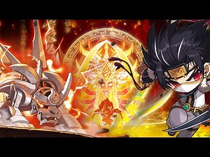 MapleStory NEW AGE Dual Blade FIRST Easy Kalos Solo!!